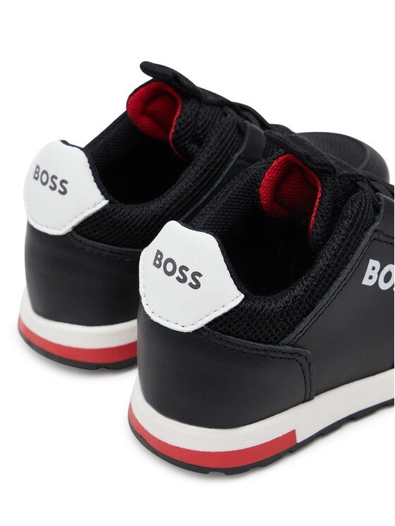 BOSS BOSS Laisvalaikio batai J52167 S Juoda