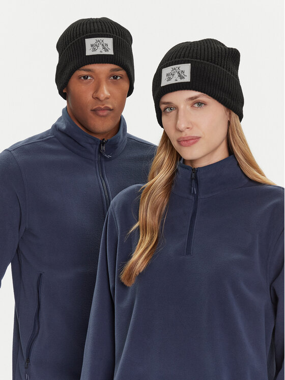 Jack Wolfskin Jack Wolfskin Kepurė Badge A61610 Juoda