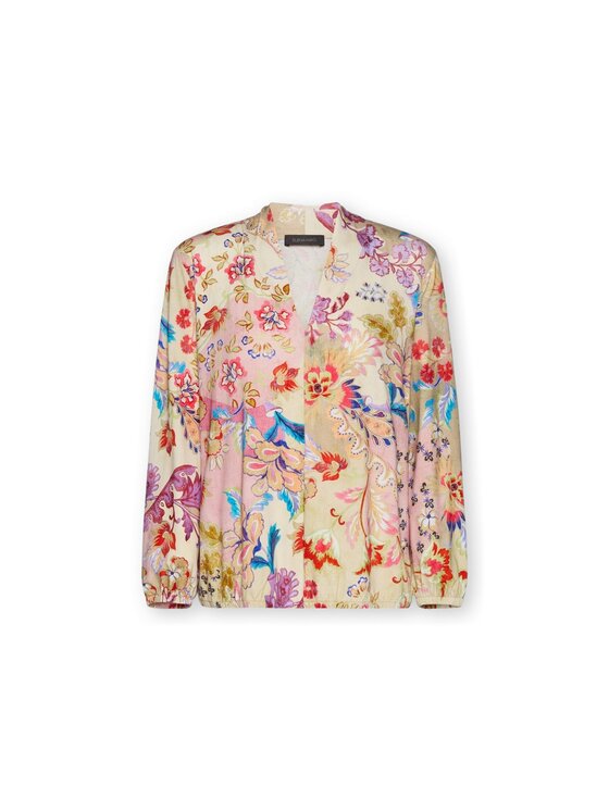 Elena Mirò Elena Mirò T-shirt G099Z000620N001 Rosso Regular Fit