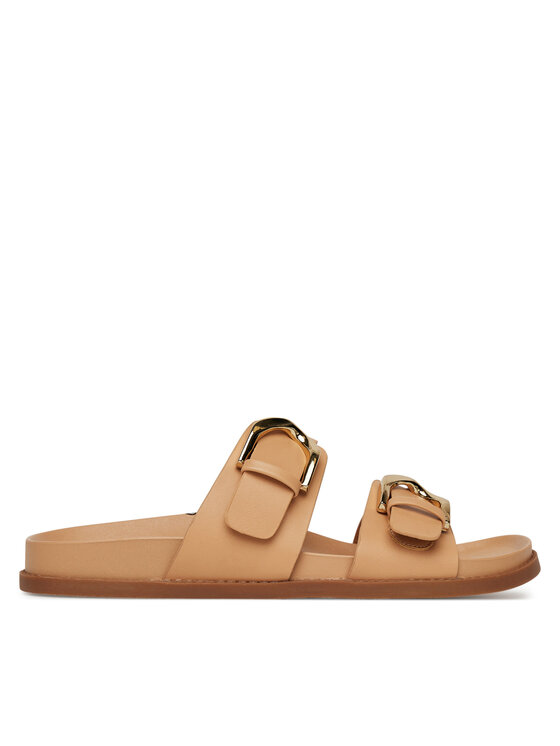 DeeZee DeeZee Pantoletten 3Y8431-56 Beige