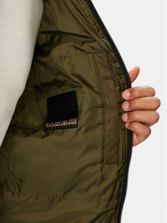 Napapijri Napapijri Kurtka zimowa Aerons S 4 NP0A8BLM Khaki Regular Fit