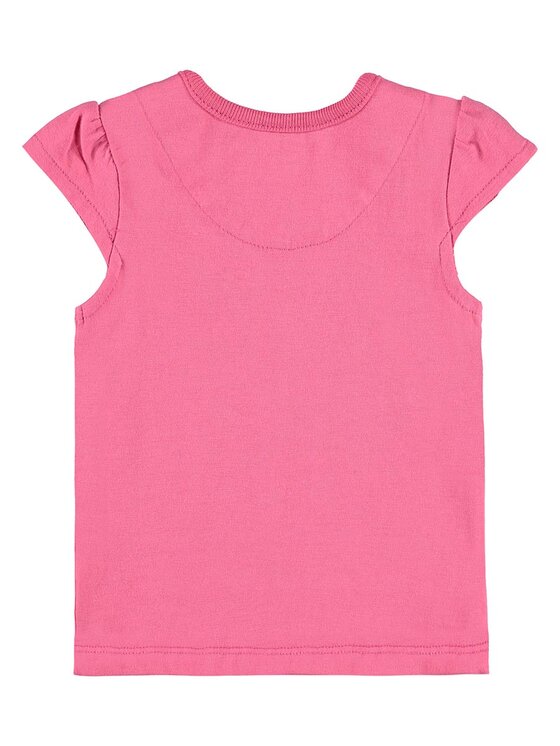 Kanz Kanz T-Shirt 1712181-2610 Różowy Basic Fit