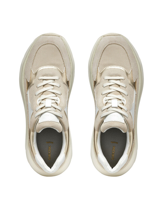 Geox Geox Sneakersy D Diamanta D45UFB 05422 C1ZH6 Beżowy