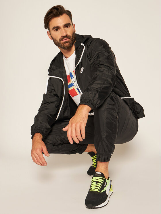 Nike Dres Sportswear Tracksuit BV3025 Czarny Loose Fit â¢ Modivo.pl