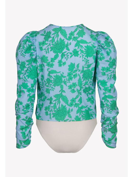 BIZUU BIZUU Body ALIBA Zielony Standard Fit