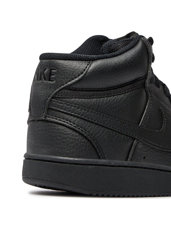 Nike Nike Sneakersy Court Vision Mid Nn DN3577 003 Černá