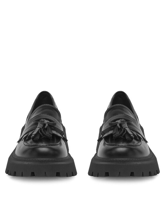DeeZee DeeZee Loafersy S670-21 Czarny