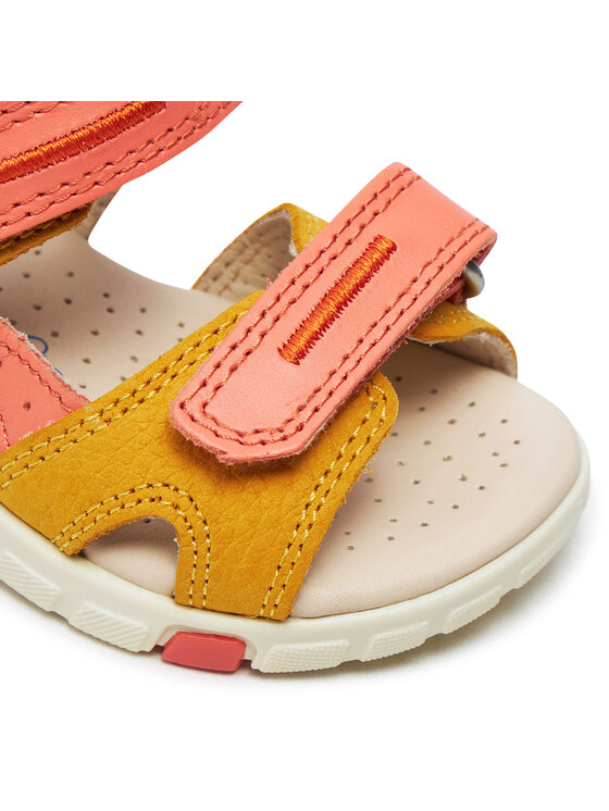 ECCO ECCO Szandál Mini Stride Sandal 2S Nb 76114160875 Narancssárga