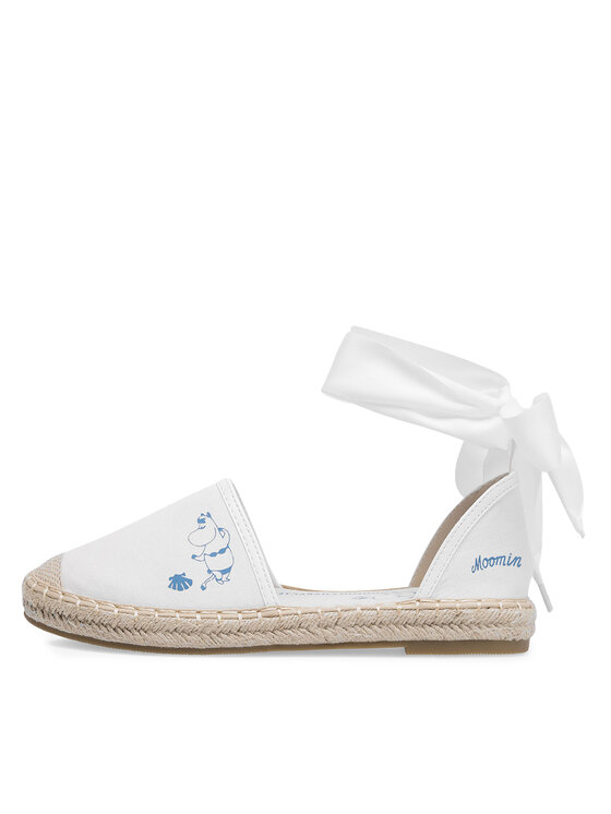 Moomin Moomin Еспадрильї CS-SS24-163MMN Білий