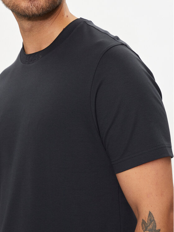 BOSS Boss T-shirt 50519354 Tamnoplava Relaxed Fit