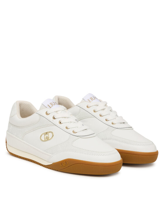 Liu Jo Liu Jo Sneakersy Lewis 01 BF6035 PX662 Biały
