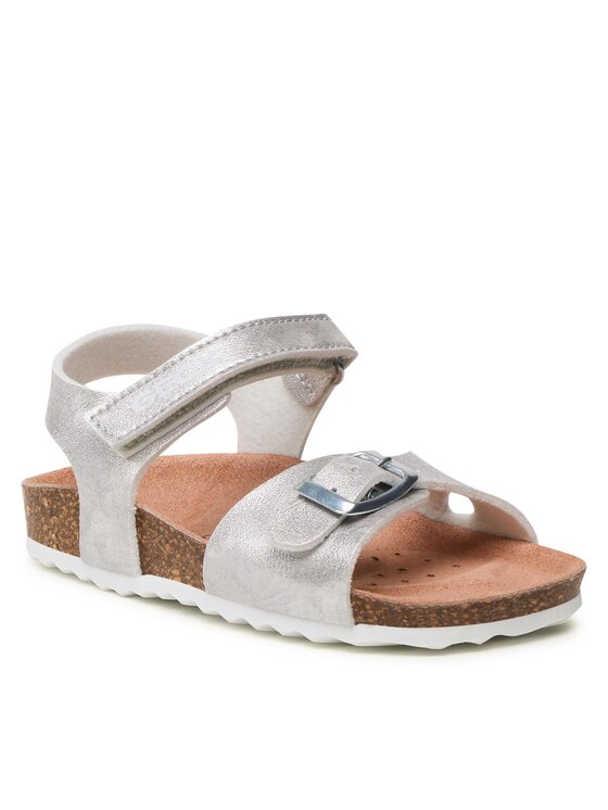 Geox Geox Sandali J Adriel Girl J028MC000BJC1007 M Bela