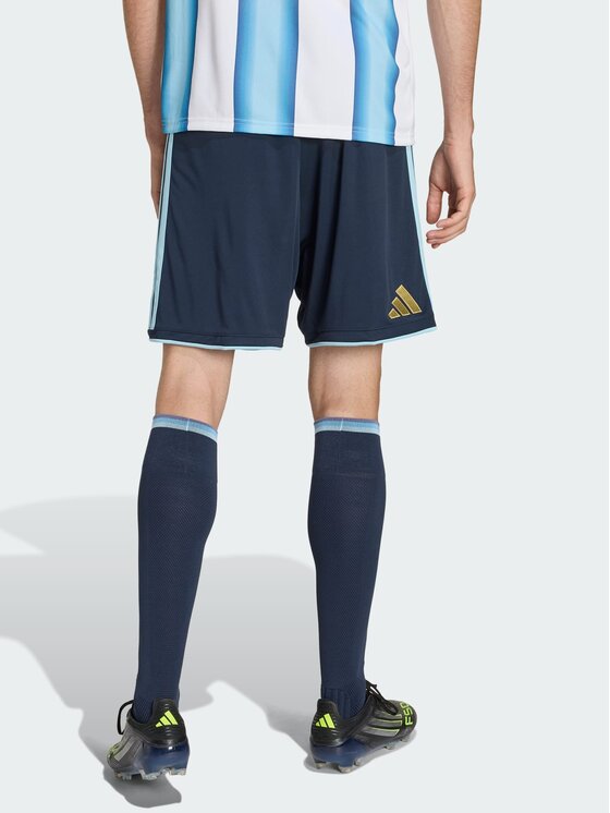 adidas adidas Szorty sportowe Argentyna 26 Home Błękitny Regular Fit
