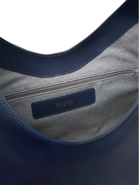 Furla Furla Torbica Goccia M WB01499 BX3104 KH 4852S Tamnoplava