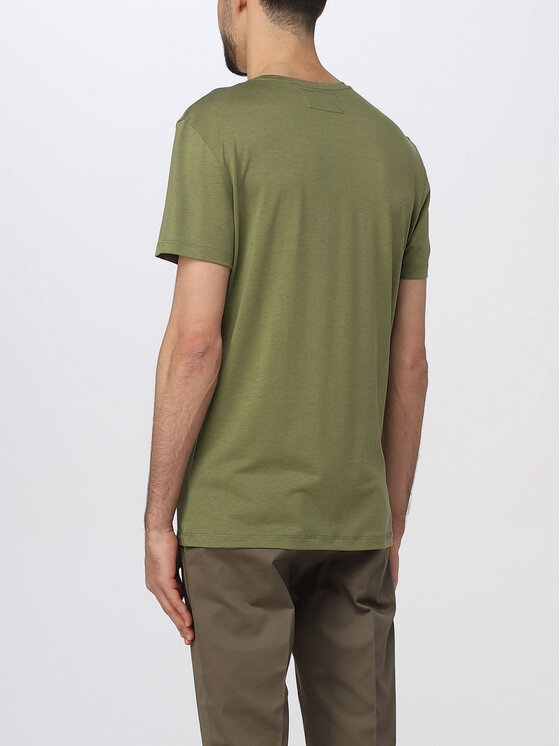 Patrizia Pepe Patrizia Pepe T-shirt PATRIZIA PEPE T-Shirt e Polo Uomo 5M1343 JT23 G553 Verde Verde Standard Fit
