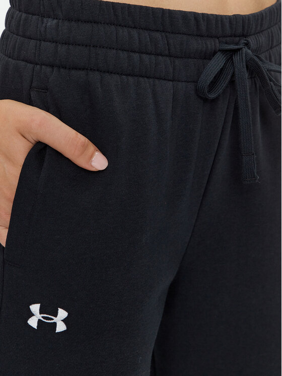Under Armour Under Armour Pantaloni trening Ua Rival Fleece Jogger 1379438 Negru Loose Fit
