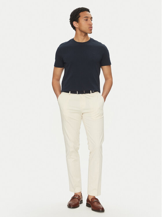JOOP! JOOP! T-Shirt 17 JJ-22Priamo 30045539 Granatowy Modern Fit