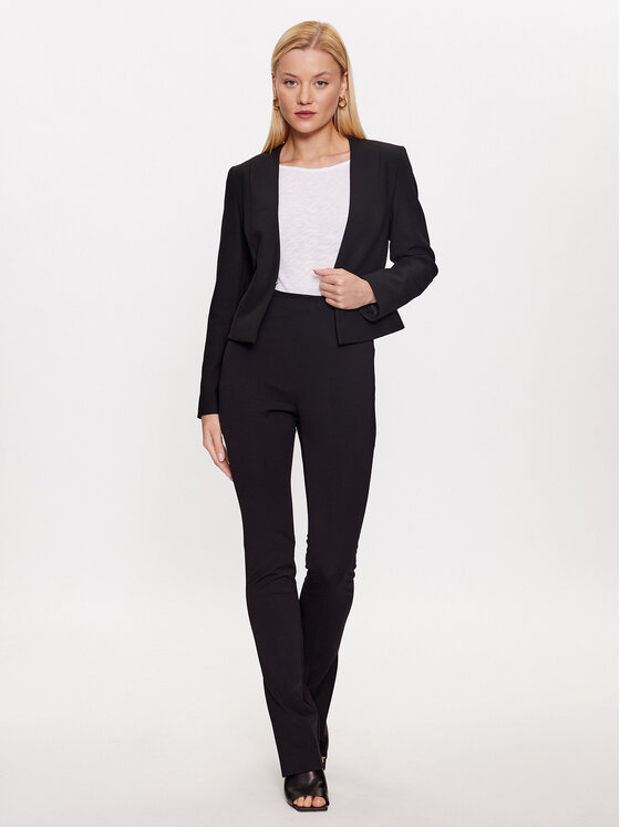 BOSS Boss Піджак Jamaisa 50493541 Чорний Slim Fit
