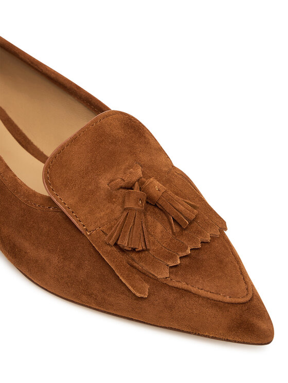 LAUREN RALPH LAUREN LAUREN RALPH LAUREN Baleríny 802P04175002 Hnědá