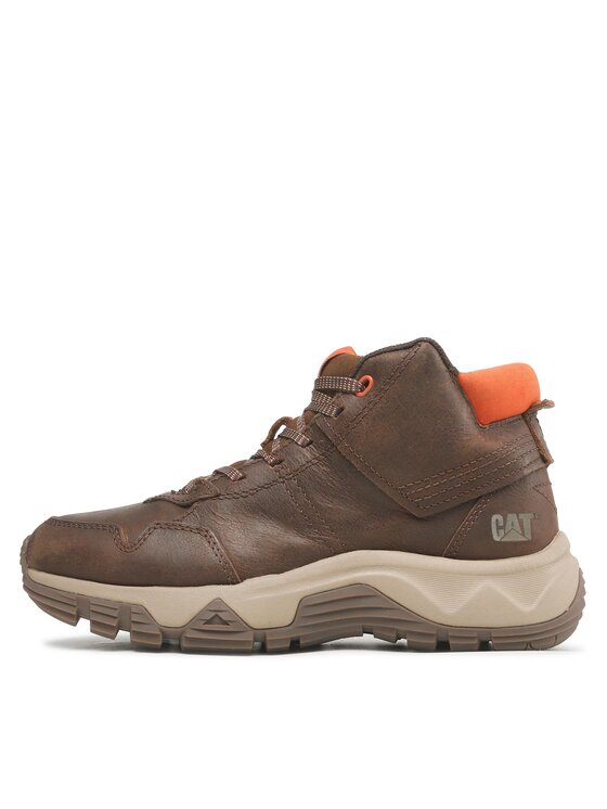CATerpillar CATerpillar Schnürschuhe Detours Mid P725421 Braun