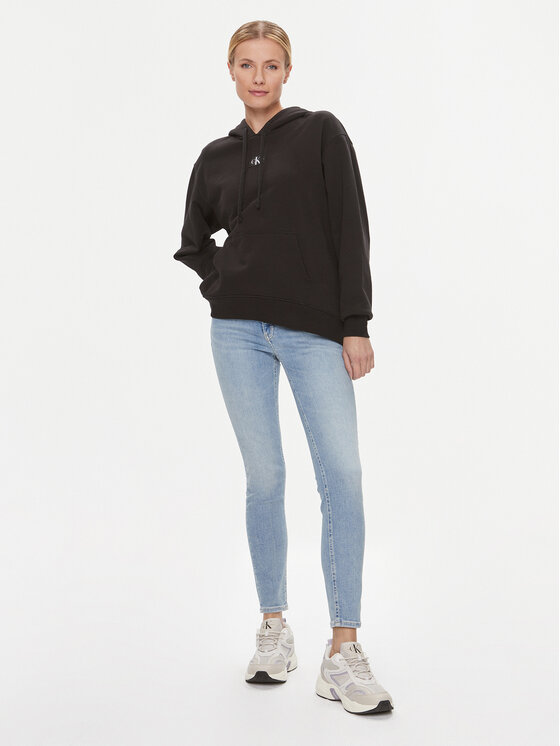 Calvin Klein Jeans Calvin Klein Jeans Jeans hlače J20J222444 Modra Skinny Fit