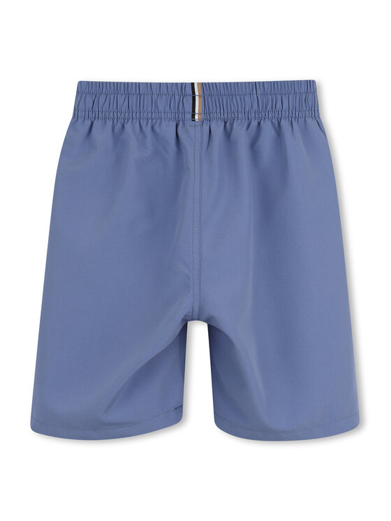 BOSS BOSS Szorty kąpielowe J53171 S Niebieski Regular Fit