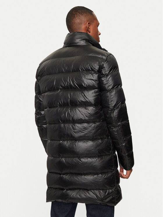 Blauer Blauer Vatovaná bunda 24WBLUK03027 Černá Regular Fit