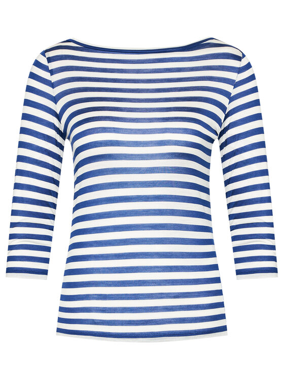 Blusa Culla 79719621 Multicolore Slim Fit