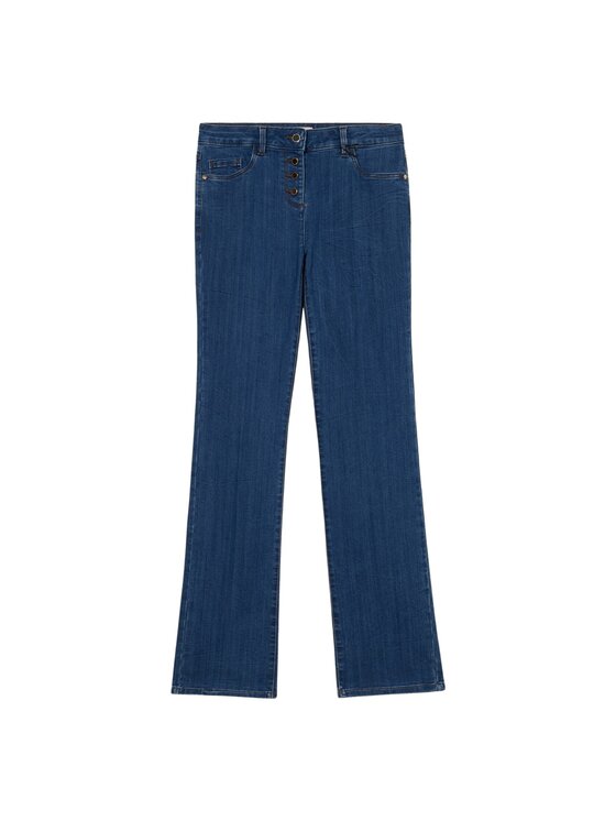 Oltre Oltre Jeans P575R008576N034 Blu Regular Fit