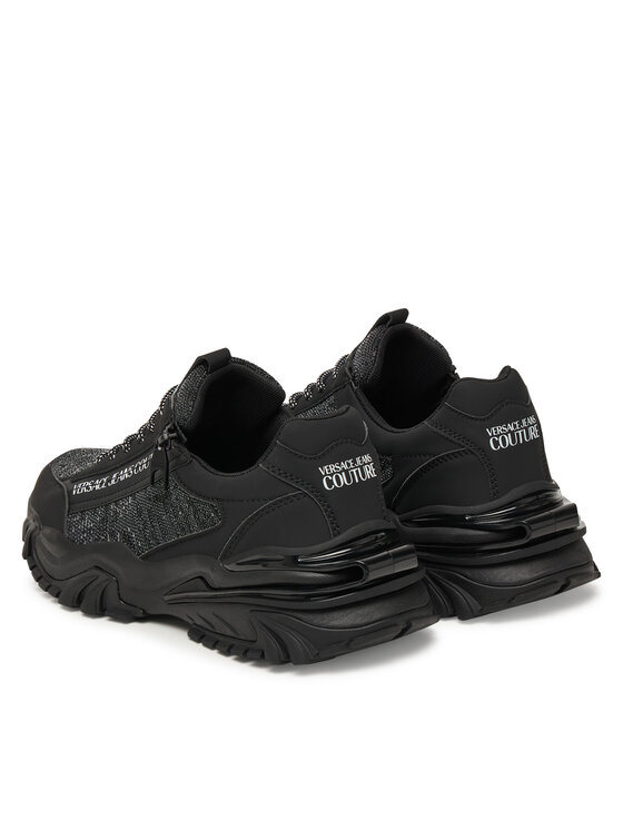 Versace Jeans Couture Versace Jeans Couture Sneakers 79YA3SI5 ZSC89 Schwarz