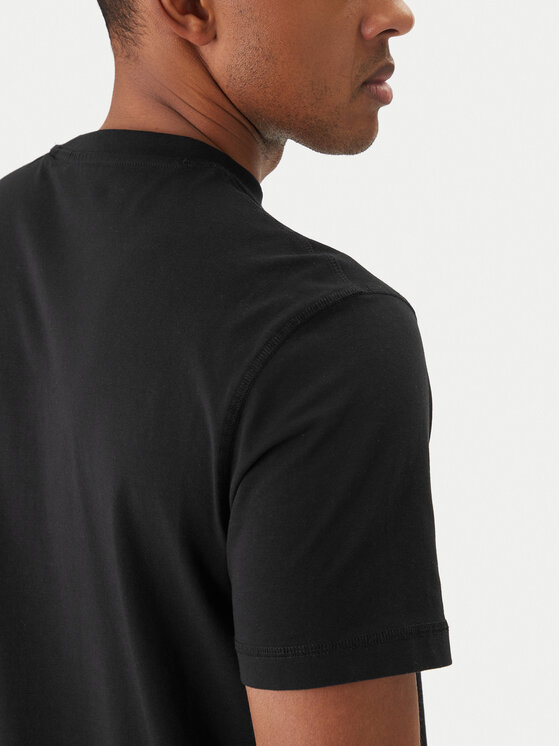 Guess Guess T-Shirt M6GI16 K3032 Schwarz Regular Fit