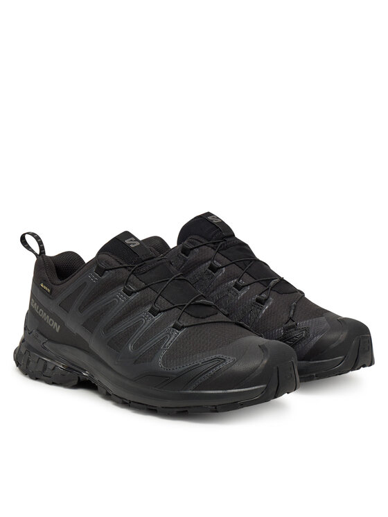 Salomon Salomon Buty do biegania XA Pro 3D v9 Wide GTX Czarny