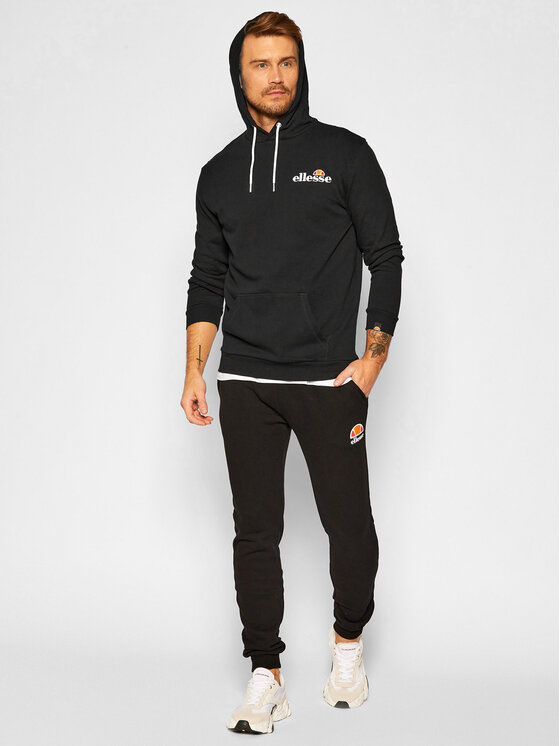 Ellesse Ellesse Μπλούζα Primero SHS08781 Μαύρο Regular Fit