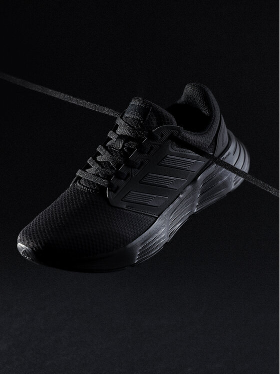 adidas adidas Tenisice za trčanje Galaxy 6 GW4131 Crna