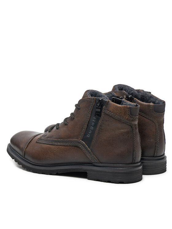 Bugatti Bugatti Schnürschuhe 321-A0U3L-3500 Grau