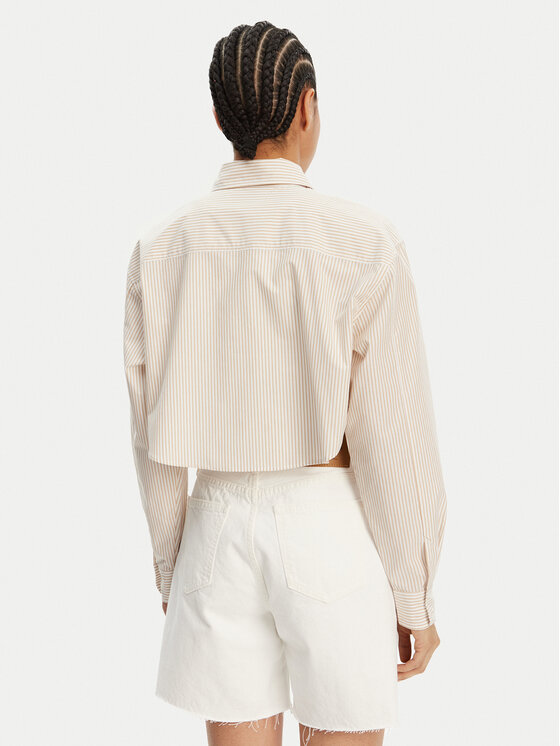 Calvin Klein Jeans Calvin Klein Jeans Košeľa J20J225078 Béžová Regular Fit