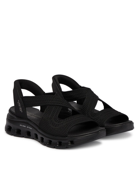 Skechers Skechers Sandały Slip-ins Glide-Step 119557/BBK Czarny