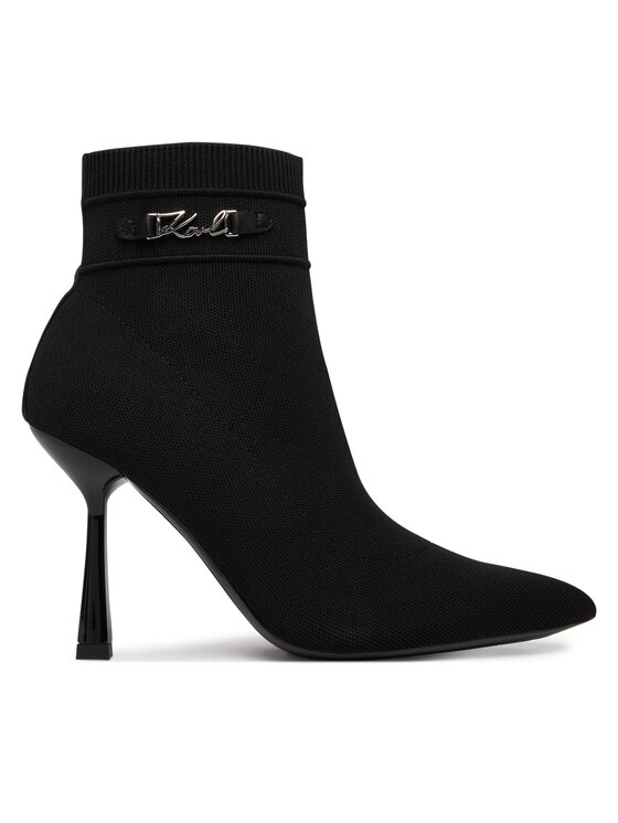 KARL LAGERFELD KARL LAGERFELD Botine Pandara KL31346A Negru