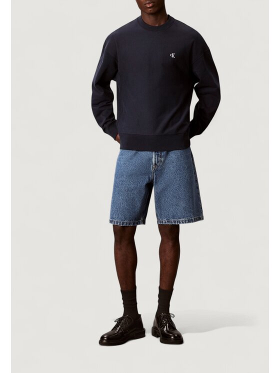 Calvin Klein Jeans Calvin Klein Jeans Μπλούζα PREMIUM TERRY MONOGR Μπλε Premium Fit