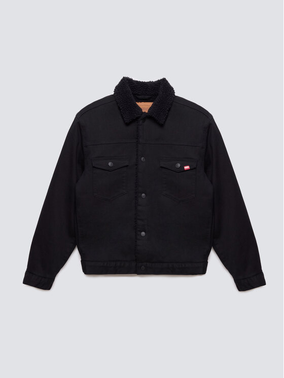 BIG STAR BIG STAR Kurtka zimowa DENVER Czarny Basic Fit