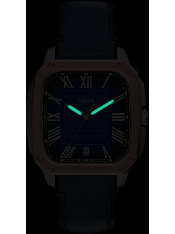 Fossil Fossil Zegarek FS6149 Niebieski