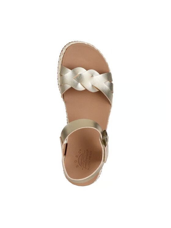 Skechers Skechers Sandały 114736-GLD Złoty