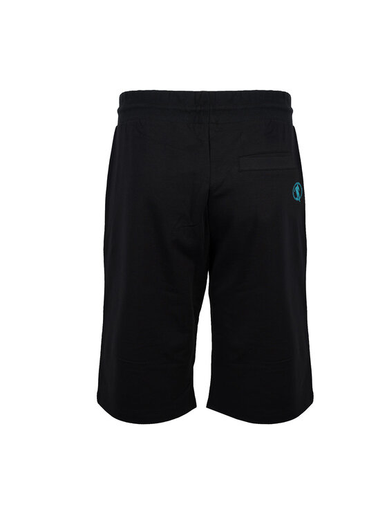 Bikkembergs Bikkembergs Šortky C 1 93S E2 E 0027 Černá Regular Fit
