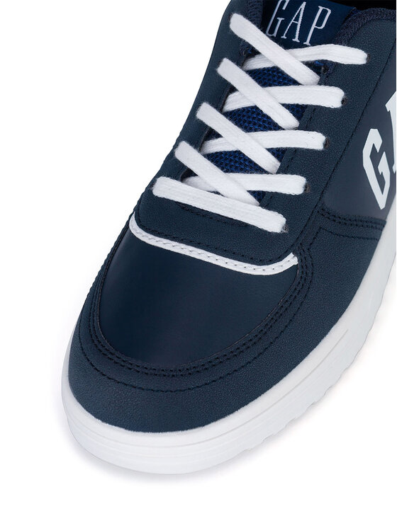 Gap Gap Sneakersy BOSTON CUP LOW Y GP515036AY-NV00 Granatowy