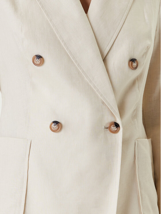 United Colors Of Benetton United Colors Of Benetton Giacca da abito 2AGHDW03E Beige Regular Fit