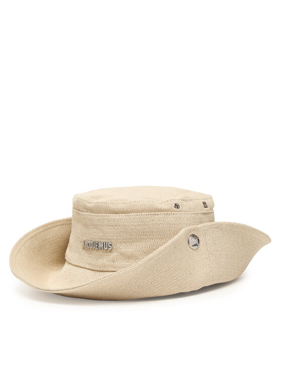 JACQUEMUS JACQUEMUS Pălărie 25E255AC7215113 Bej