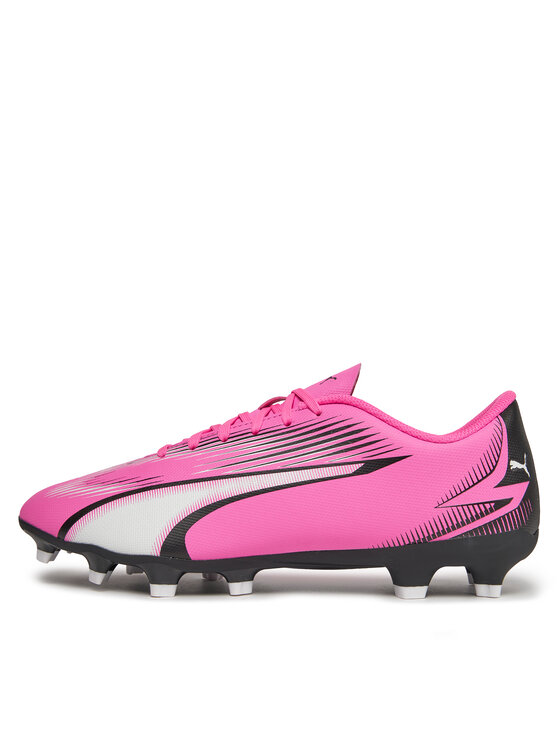 Puma Puma Buty do piłki nożnej Ultra Play Fg/Ag 107763 01 Różowy