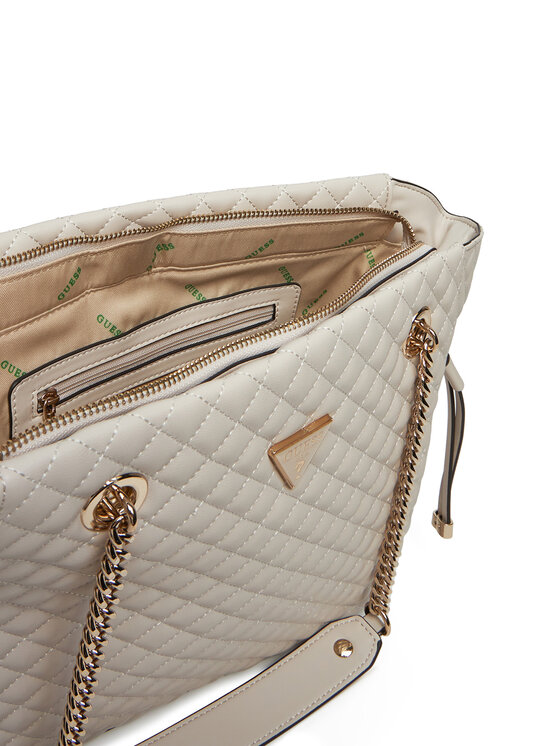Guess Guess Torbica HWEQG9 54122 Écru