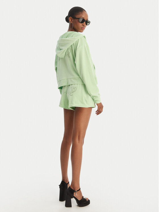 Juicy Couture Juicy Couture Spordišortsid Tamia JCWHS126305 Roheline Regular Fit