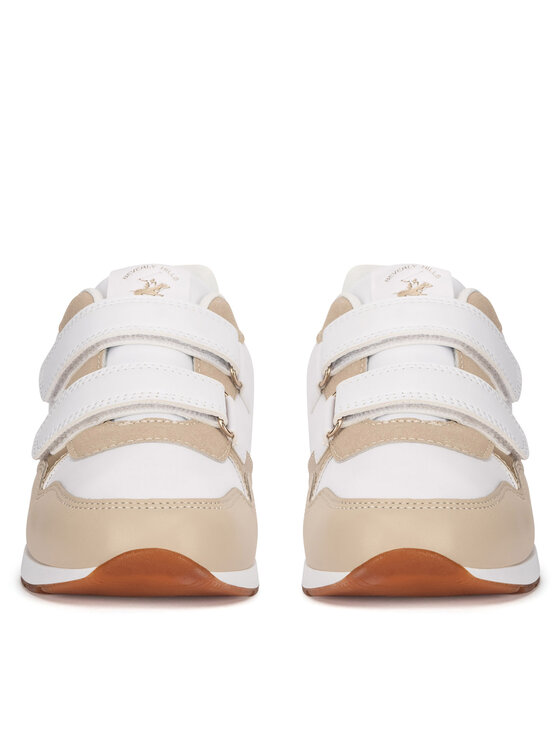 Beverly Hills Polo Club Beverly Hills Polo Club Sneakersy 23KC248B Beżowy